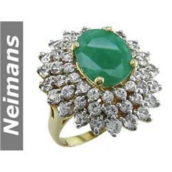 1.25 ct Certified VS Diamond Stud Earrings 14kt