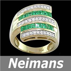 Mined Gem .50 ct Amethyst Pendant 14k Gold CERT