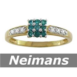 Certified Gem 1.25 ct Spinel & Sapphire Ring 14kt Gold