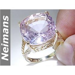 15.25 ct Certified Emerald Bracelet 14kt Gold