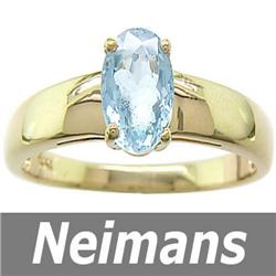 Antique 1.50 ct Emerald & VS Diamond Ring 14kt Gold