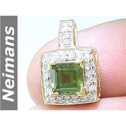 Certified Gem 6.50 ct Sapphire & Diamond Ring 14k Gold