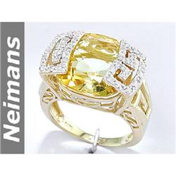 Antique Deco .50 ct VS-G Diamond Cocktail Ring 14K Gold