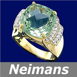 USGL Certified 1.25ct VS Diamond Cocktail Ring 14K Gold