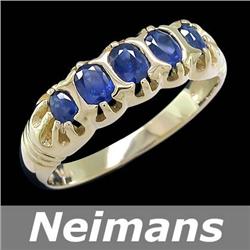 Men's 5.00 ct Amethyst & VS Diamond Gents Ring 14k CERT