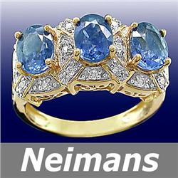 Mens Gents 8.50 ct Cert Emerald & VS Diamond Gents Ring