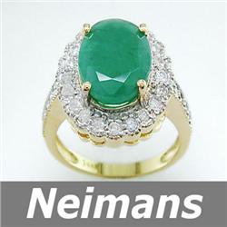 Certified 1.25 ct Black & White Diamond Stud Earrings