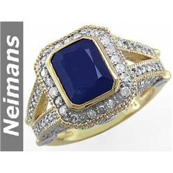 USGL Certified 1.25 ct Topaz Stud Earrings 14kt Gold