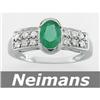 Image 1 : Gem Certified .25 ct Yellow Sapphire & Diamond Ring 14k