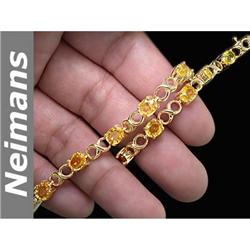 USGL Certified 1.50 ct Sapphire & Diamond Earrings 14kt