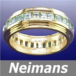 USGL Certified 13.50 ct Sapphire Tennis Bracelet 14kt