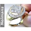 Image 1 : Men's 1.00 ct VS Diamond Gents Ring 14kt Gold USGL CERT