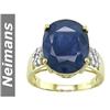 Image 1 : Antique 3.25 ct Multi Sapphire, Ruby & Diamond Pendant