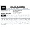 Image 1 : WHY R686 MANIFEST 028