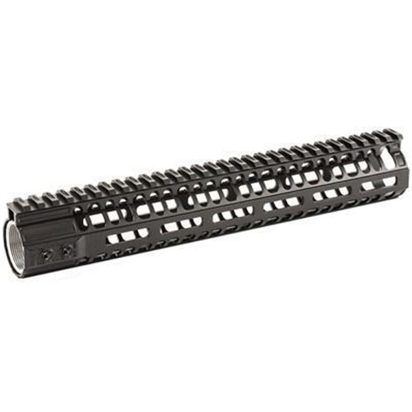 2A BL-RAIL 12" M-LOK ALUMINUM-NT BLK