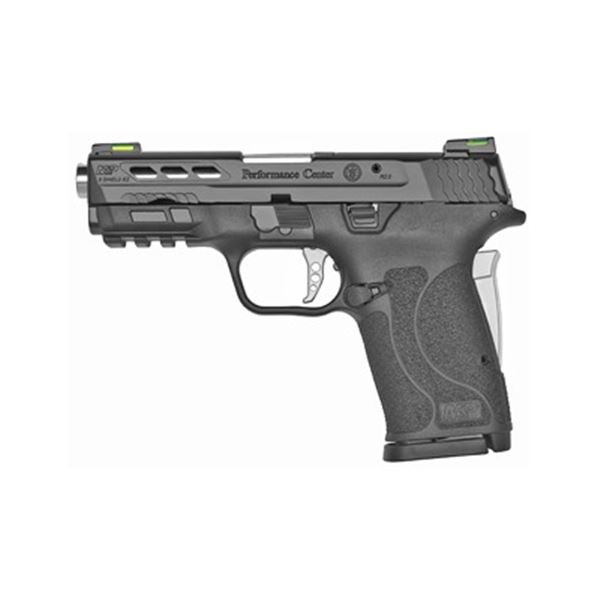 SW PC SHIELD 9MM 8RD SLVR NTS NS EZ