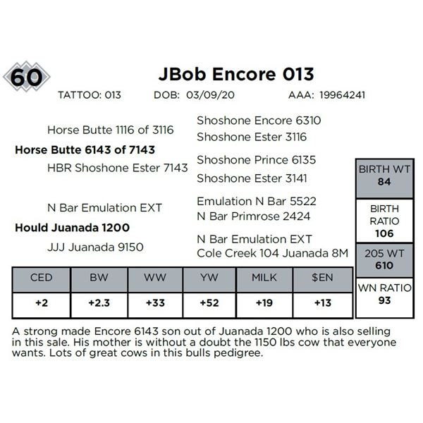 JBob Encore 013