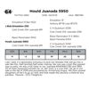 Image 1 : Hould Juanada 5950