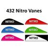 Image 1 : 432 Nitro Vanes - 2"