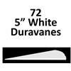 Image 1 : 72 Duravane Vanes 5"