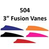 Image 1 : 504 Fusion Vanes 3"