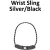 Image 1 : Wrist Sling - Silver / Black
