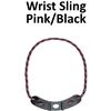 Image 1 : Wrist Sling - Pink/Black