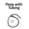 Image 1 : 1/8" Peep and Black Tubing