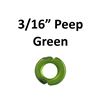 Image 1 : Speed Peep - 3/16 Green