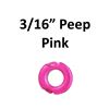 Image 1 : Speed Peep - 3/16 Pink
