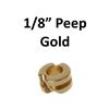 Image 1 : Speed Peep - 1/8 Gold