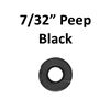 Image 1 : Speed Peep - 7/32 Black