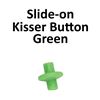 Image 1 : Green - Kisser Button