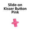 Image 1 : Pink - Kisser Button