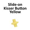 Image 1 : Yellow - Kisser Button