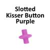 Image 1 : Purple - Kisser Button