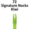 Image 1 : 60 Arrow Nocks - Kiwi