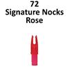 Image 1 : 72 Arrow Nocks - Rose