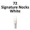 Image 1 : 72 Arrow Nocks - White