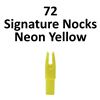Image 1 : 60 Arrow Nocks - Neon Yellow