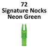 Image 1 : 72 Arrow Nocks - Neon Green