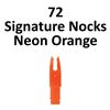 Image 1 : 60 Arrow Nocks - Neon Orange