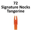 Image 1 : 48 Arrow Nocks - Tangerine