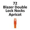 Image 1 : 72 Arrow Nocks - Apricot