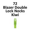 Image 1 : 72 Arrow Nocks - Kiwi