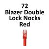 Image 1 : 72 AArrow Nocks  -Red