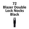 Image 1 : 72 Arrow Nocks - Black