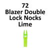 Image 1 : 72 Arrow Nocks - Lime