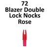 Image 1 : 72 Arrow Nocks - Rose