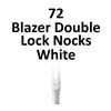 Image 1 : 60 Arrow Nocks - White